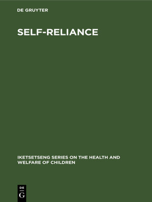 cover image of Self-Reliance